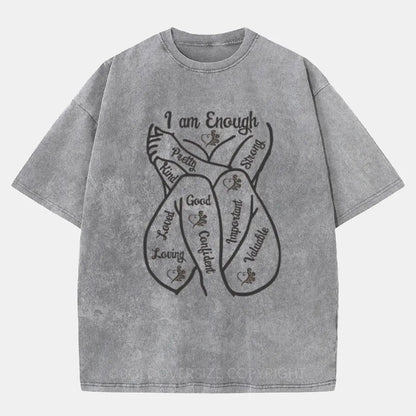 Vintage Body Positive Washed T-Shirt