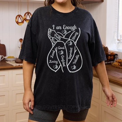 Vintage Body Positive Washed T-Shirt