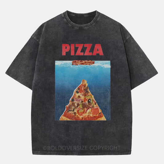 Vintage Pizza Washed T-Shirt