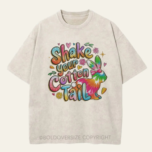 Vintage Shake Your Cotton Tail Washed T-Shirt