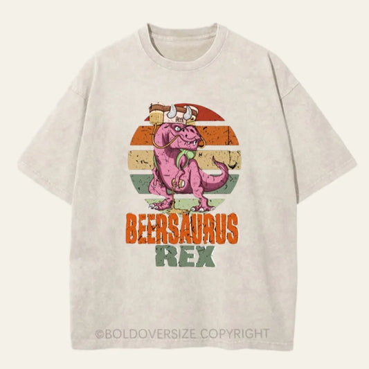 Vintage Beersaurus Washed T-Shirt