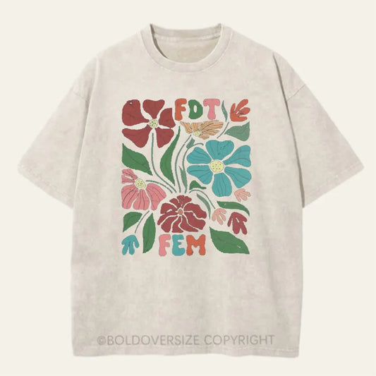 Vintage Subtle Resist Washed T-Shirt