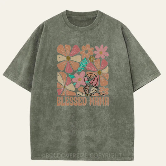 Vintage Stay Positive Washed T-Shirt