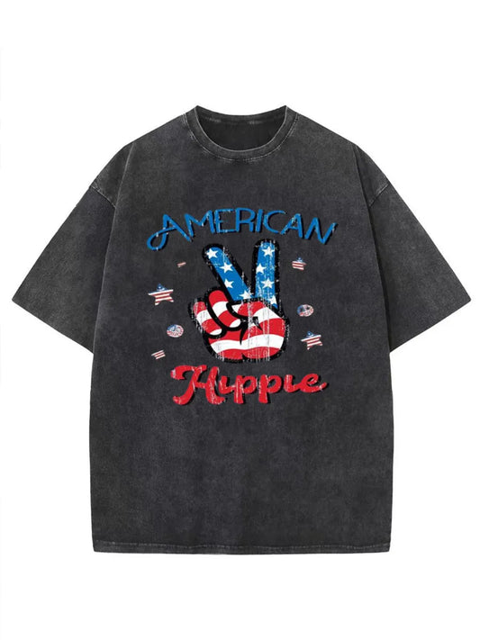 Vintage American Hippie Washed T-Shirt