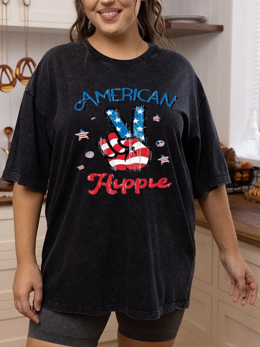 Vintage American Hippie Washed T-Shirt