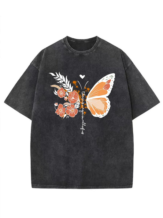 Vintage Believe In Yourself Washed T-Shirt
