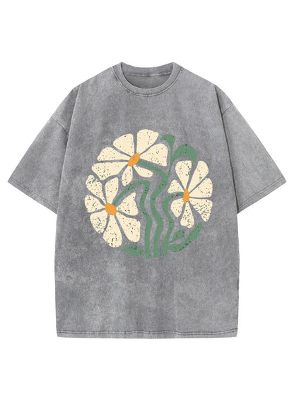 Vintage Daisy Washed T-Shirt