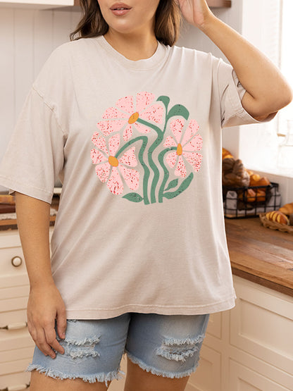 Vintage Daisy Washed T-Shirt