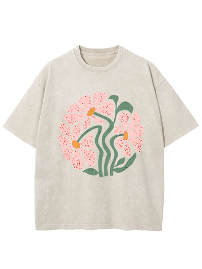 Vintage Daisy Washed T-Shirt