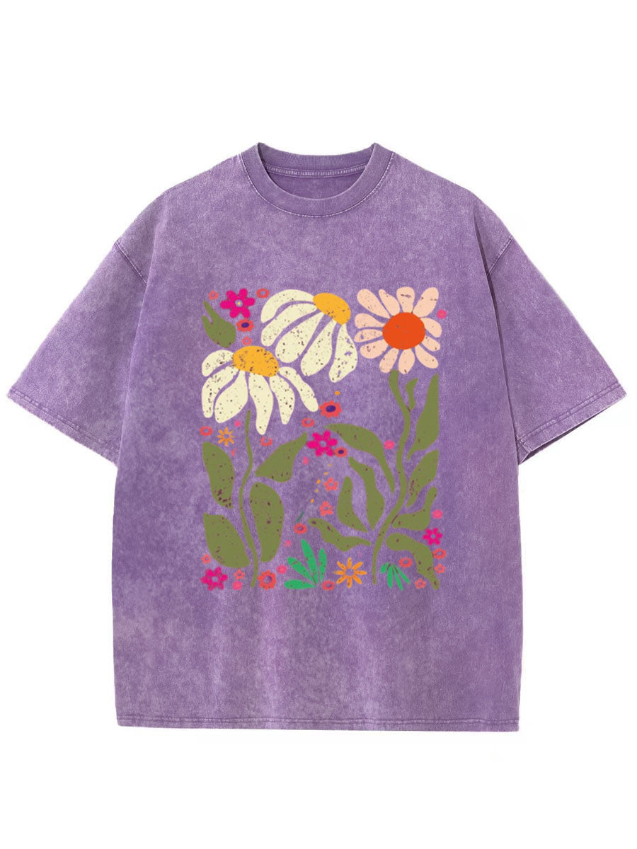 Vintage Wildflower Washed T-Shirt