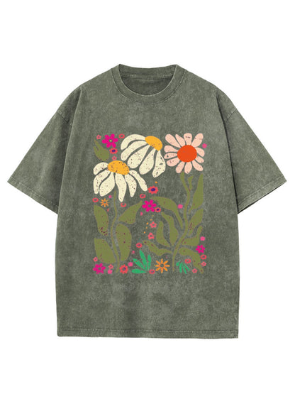 Vintage Wildflower Washed T-Shirt