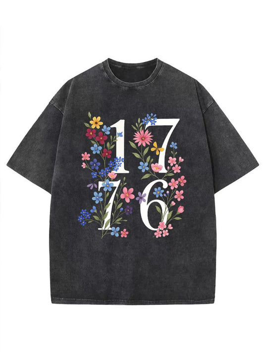 Vintage American Plant Washed T-Shirt