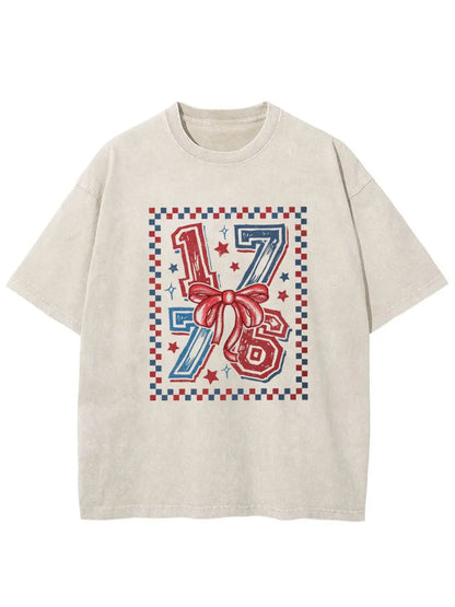 Vintage 1776 Oversize Washed T-Shirt