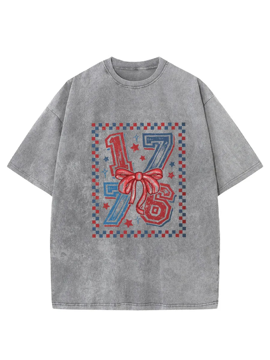 Vintage 1776 Oversize Washed T-Shirt
