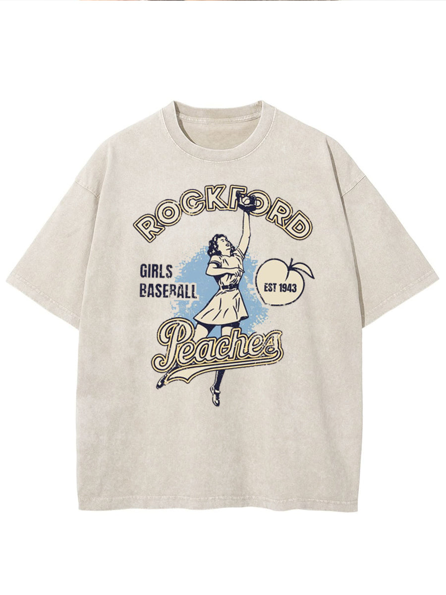 Vintage Posters And ArtWashed T-Shirt