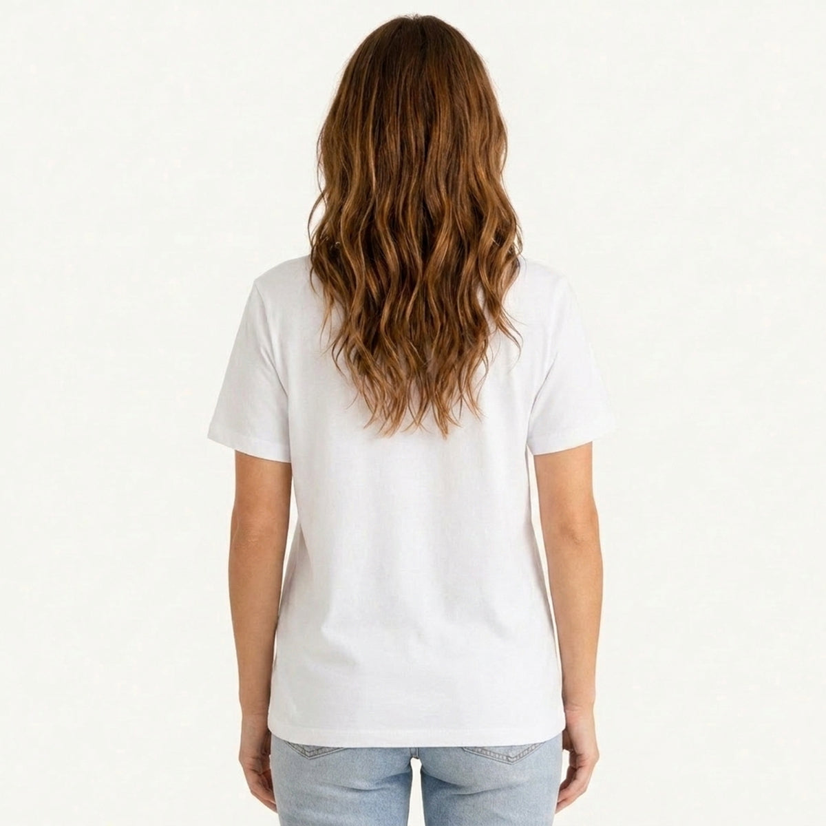 Tomato Garden Daydream Print Crew Neck Cotton Tee