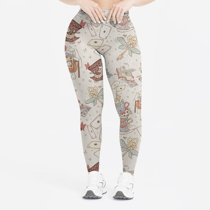 Vintage Alice's Rabbit Leggings