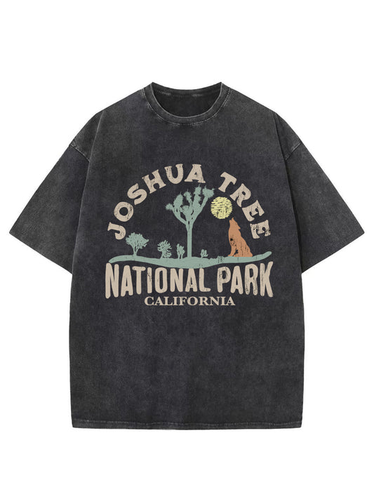 Vintage Joshua Tree National Park Washed T-Shirt