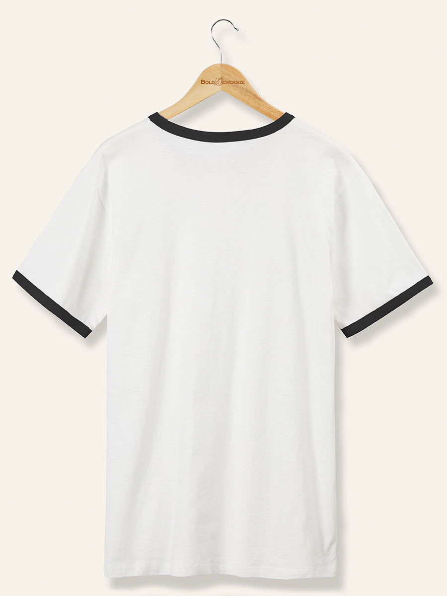 Vintage A Tale As Old As Time Ringer Tee