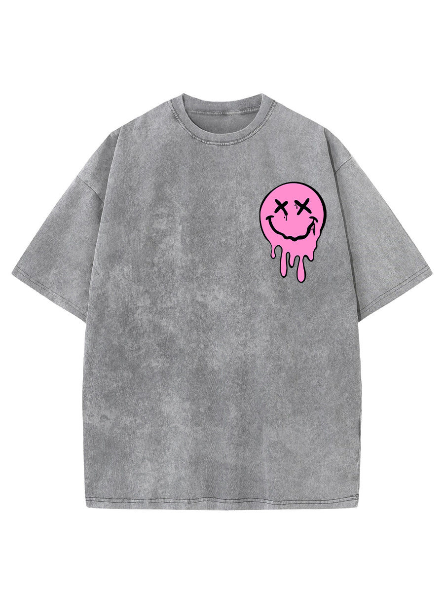 Vintage It'S Fine Washed T-Shirt