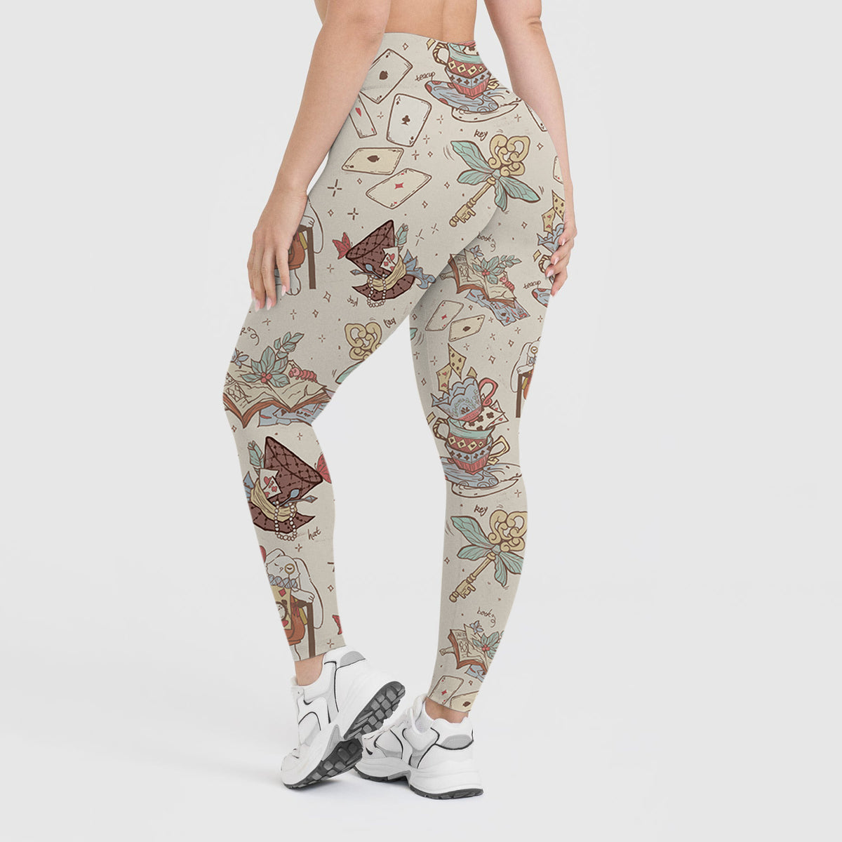Vintage Alice's Rabbit Leggings