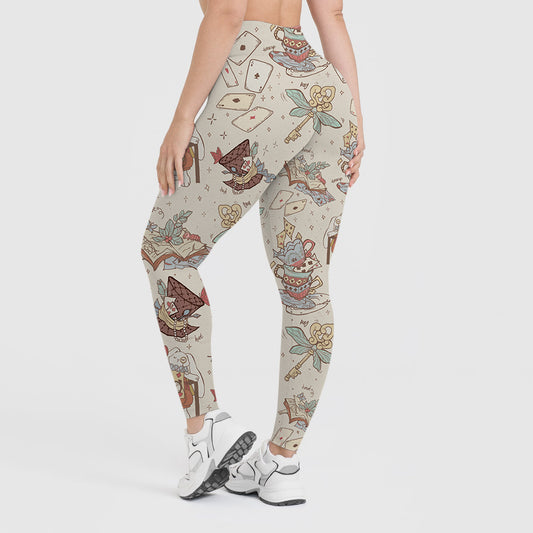 Vintage Alice's Rabbit Leggings