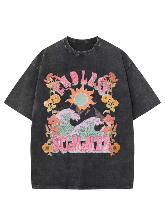 Vintage Endless Summer Washed T-Shirt