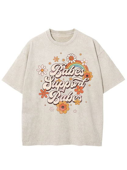 Vintage Babes Washed T-Shirt