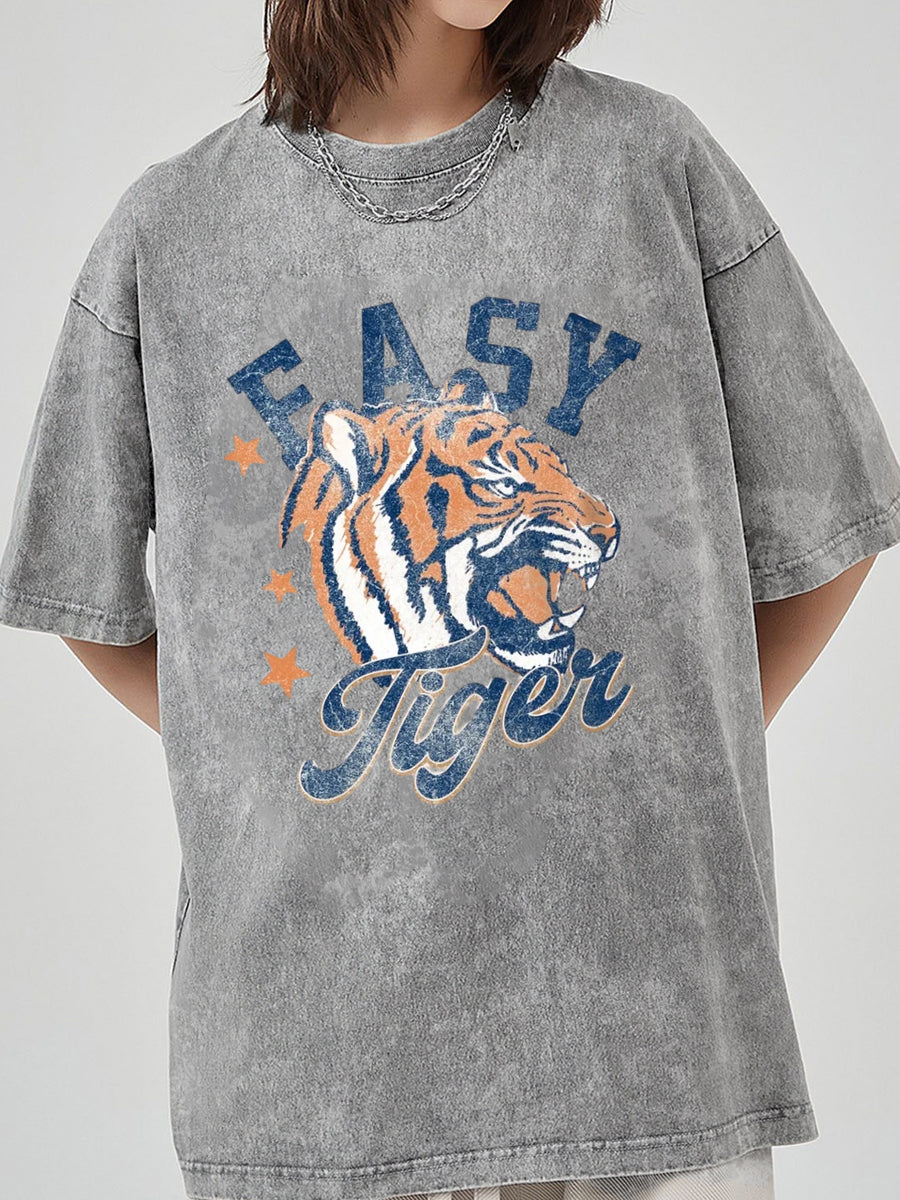Vintage Easy Tiger Washed T-Shirt