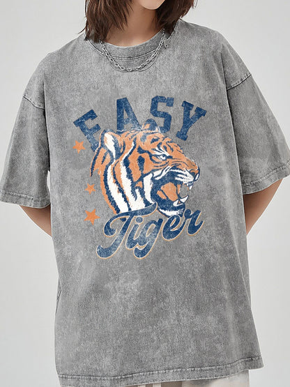 Vintage Easy Tiger Washed T-Shirt
