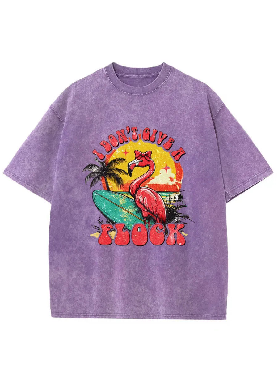 Vintage Trendy Summer Oversize Washed T-Shirt