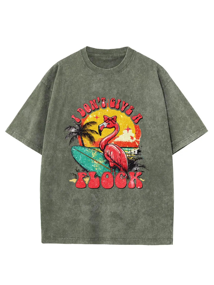 Vintage Trendy Summer Oversize Washed T-Shirt