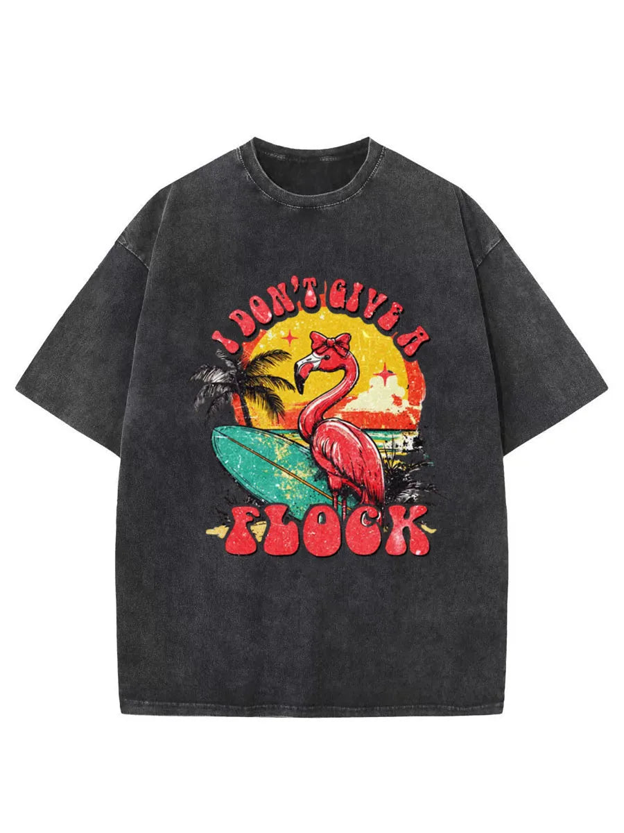 Vintage Trendy Summer Oversize Washed T-Shirt