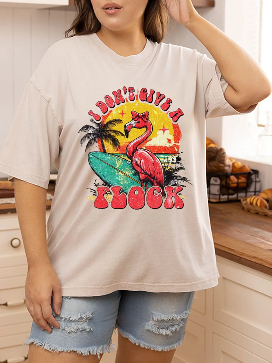 Vintage Trendy Summer Oversize Washed T-Shirt
