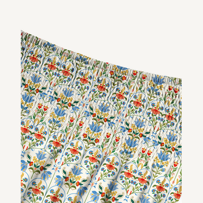 Folk Bloom Print Convertible Maxi Skirt & Strapless Dress
