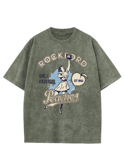 Vintage Posters And ArtWashed T-Shirt