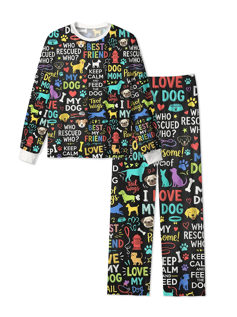 Vintage Pet Quote Pajamas