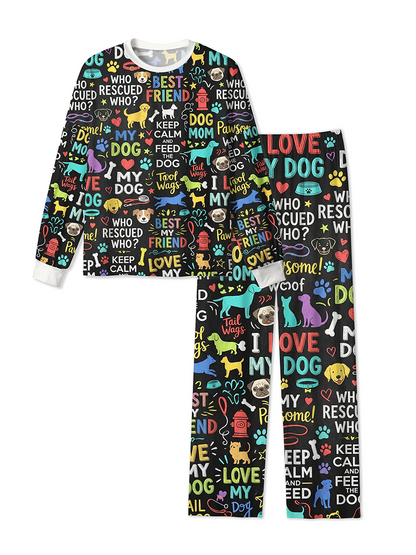 Vintage Pet Quote Pajamas