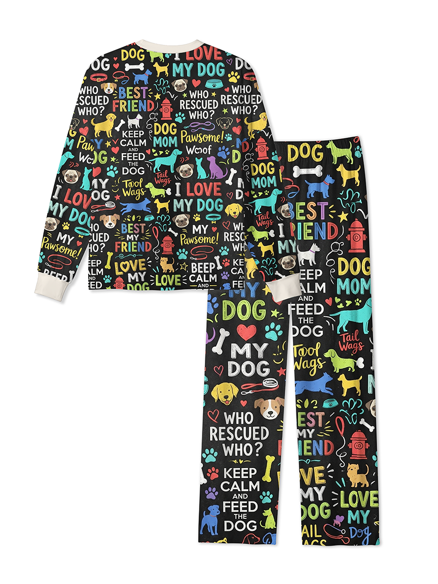 Vintage Pet Quote Pajamas