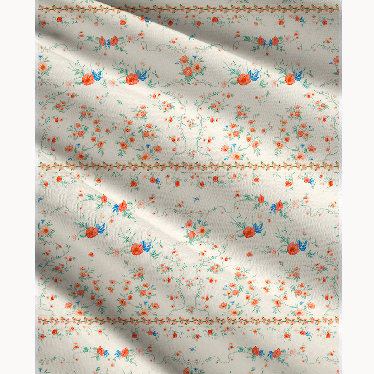 Wild Bloom Print Convertible Maxi Skirt & Strapless Dress
