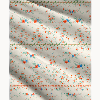 Wild Bloom Print Convertible Maxi Skirt & Strapless Dress