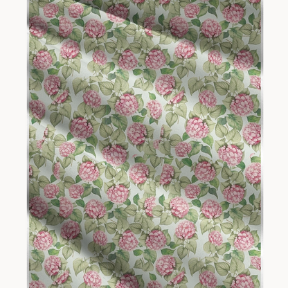Hydrangea Whisper Print Convertible Maxi Skirt & Strapless Dress