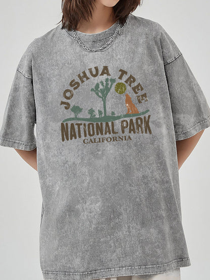 Vintage Joshua Tree National Park Washed T-Shirt