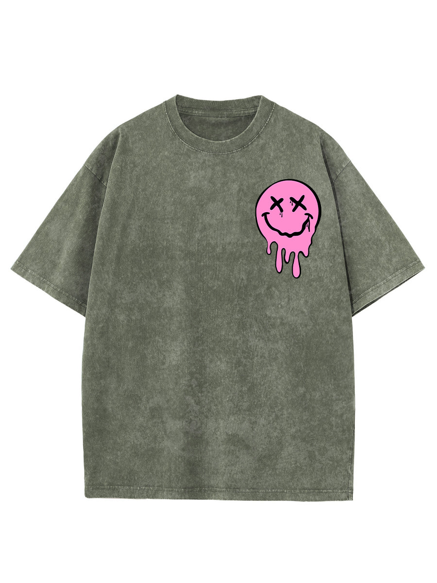 Vintage It'S Fine Washed T-Shirt
