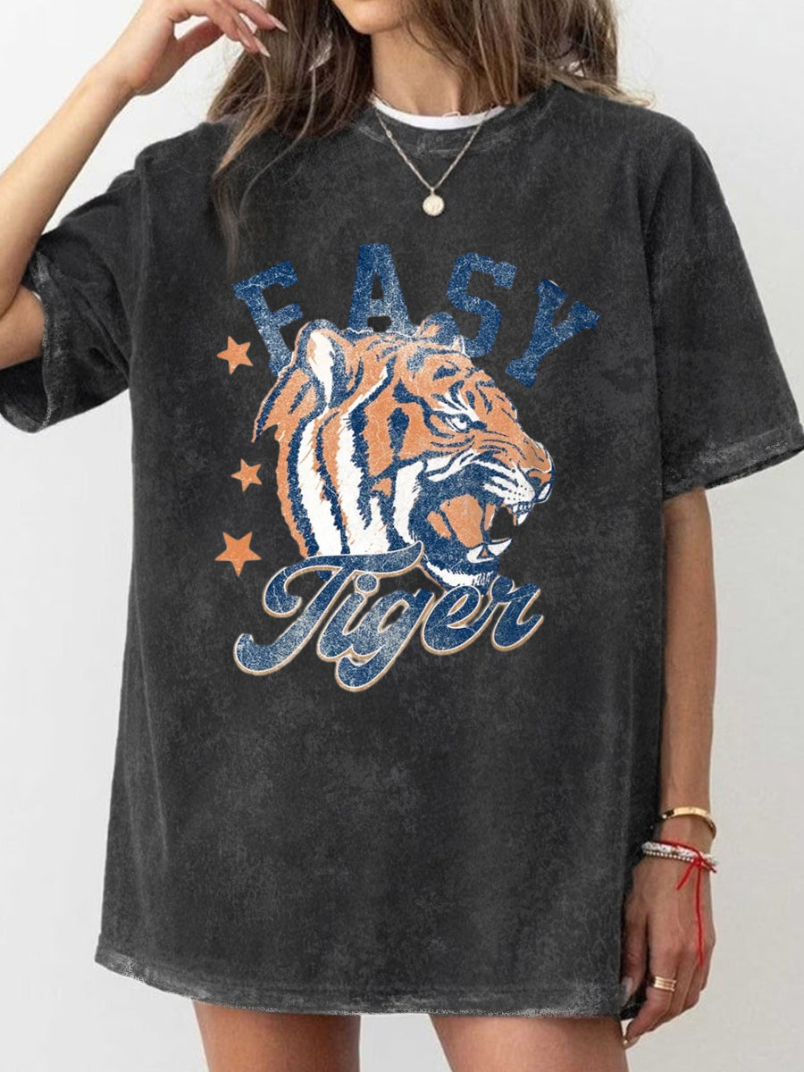 Vintage Easy Tiger Washed T-Shirt