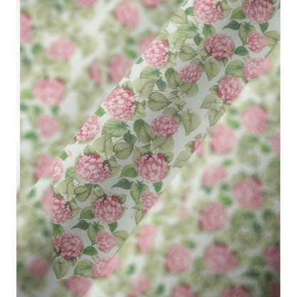 V‑Neck Hydrangea Whisper Kimono Sleeve Kaftan Dress