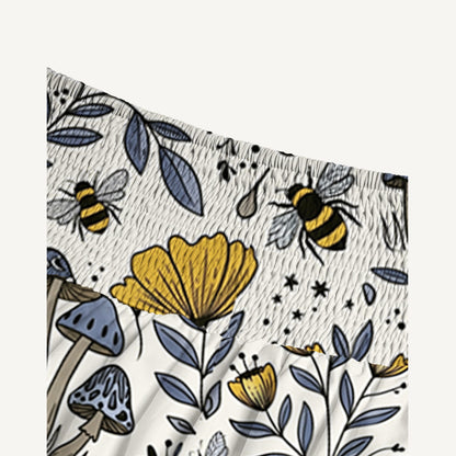 Bee Whisper Forest Print Convertible Maxi Skirt & Strapless Dress