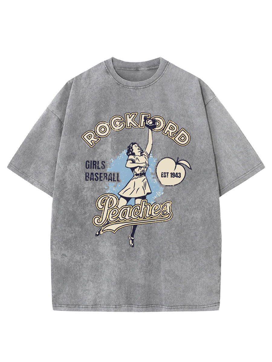 Vintage Posters And ArtWashed T-Shirt