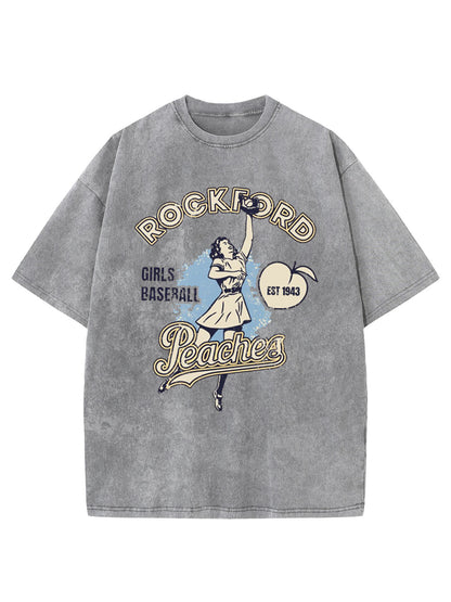Vintage Posters And ArtWashed T-Shirt