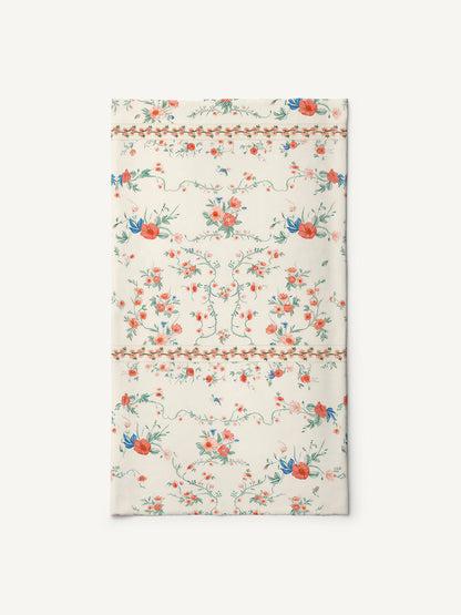 Wild Bloom Print Boho Bandeau Headband